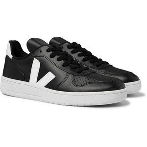 Veja V-10 Sneakers Leather Black